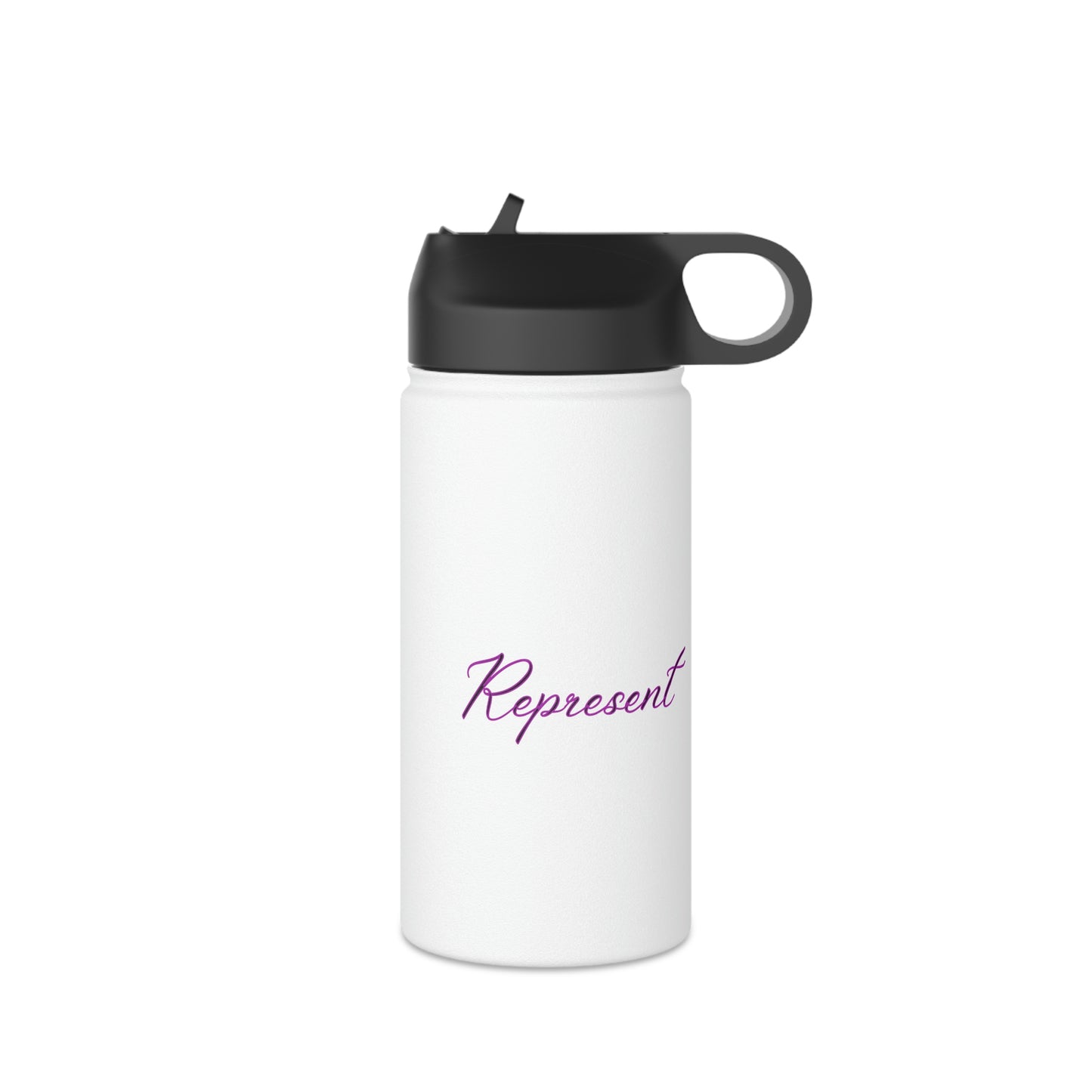 UnderRepresented Stainless Steel Water Bottle, Standard Lid