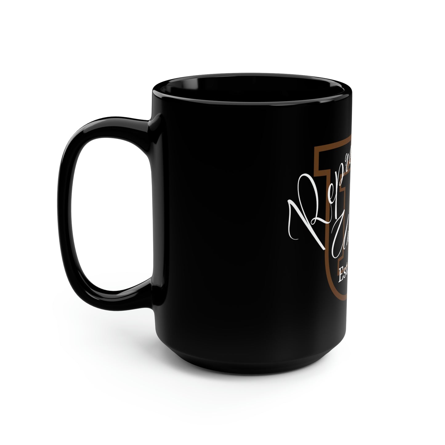 UnderRepresented Mug (Black)