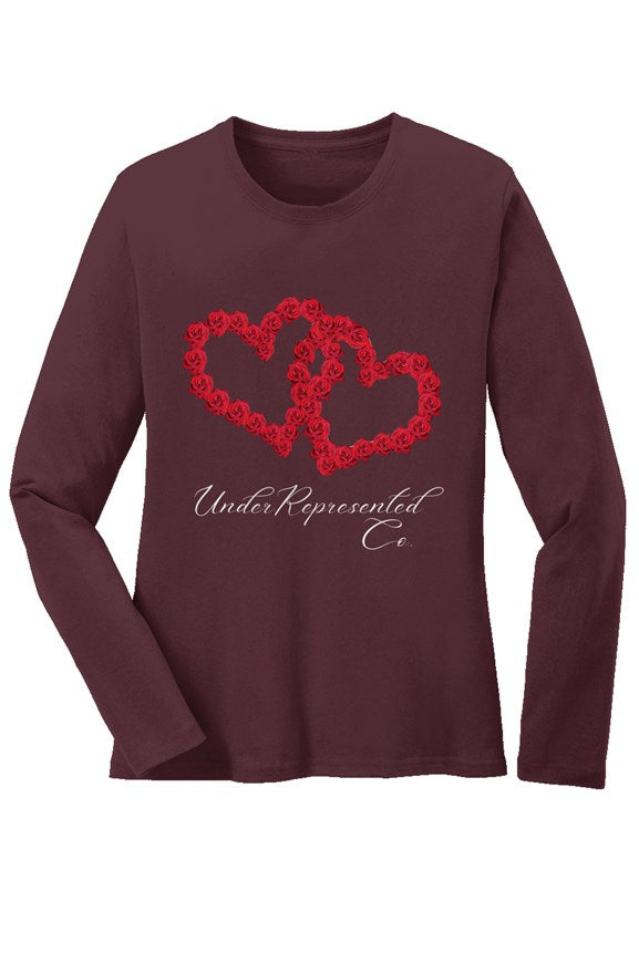 Hearts - Long Sleeve Tee