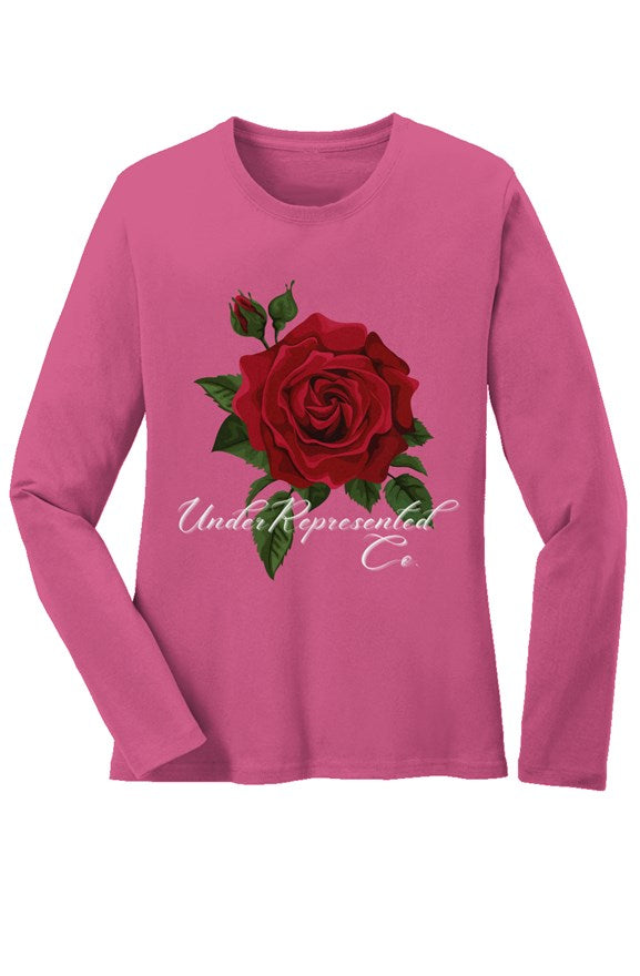 Rose - Long Sleeve Tee