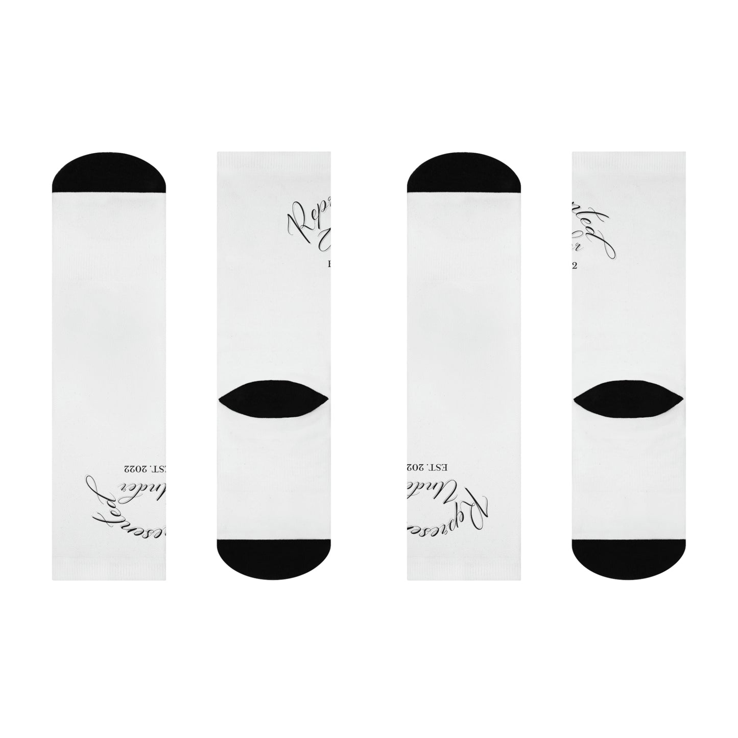 UnderRepresented Crew Socks