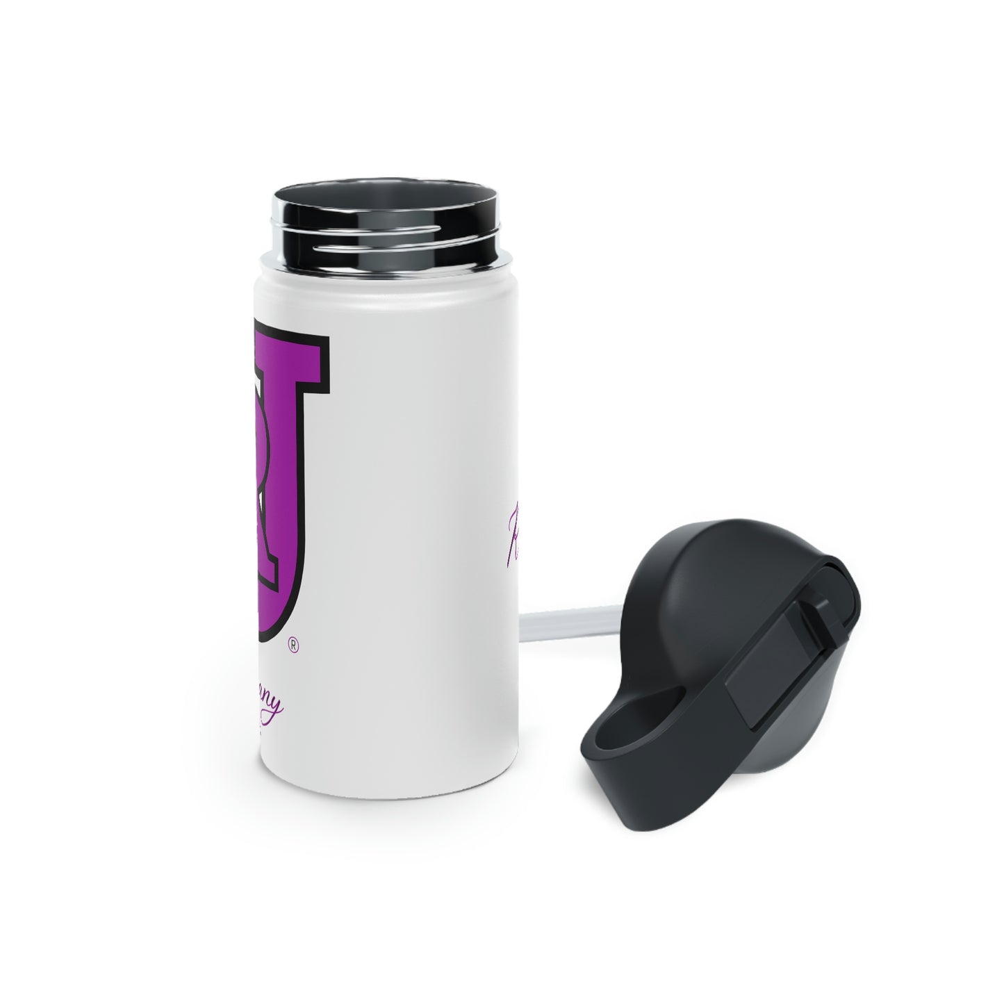 UnderRepresented Stainless Steel Water Bottle, Standard Lid