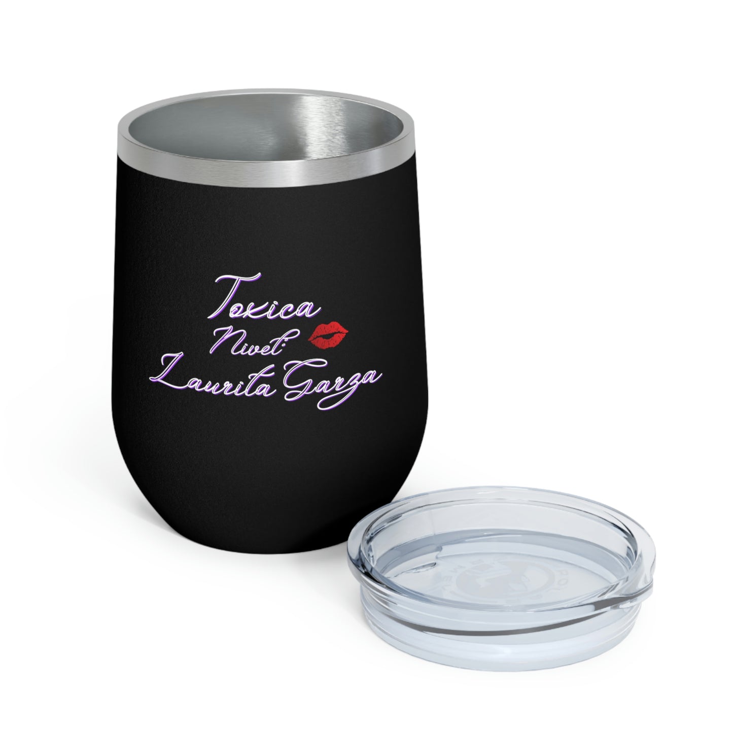 Toxica-12oz Insulated Wine Tumbler