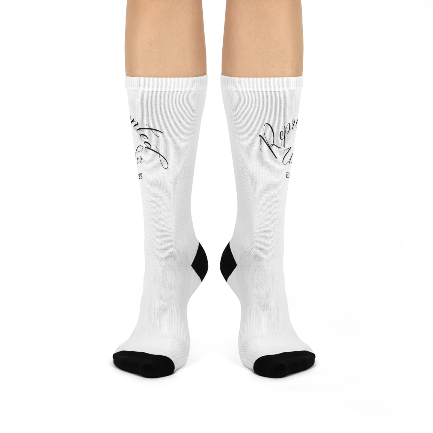 UnderRepresented Crew Socks