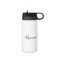 UnderRepresented Stainless Steel Water Bottle, Standard Lid