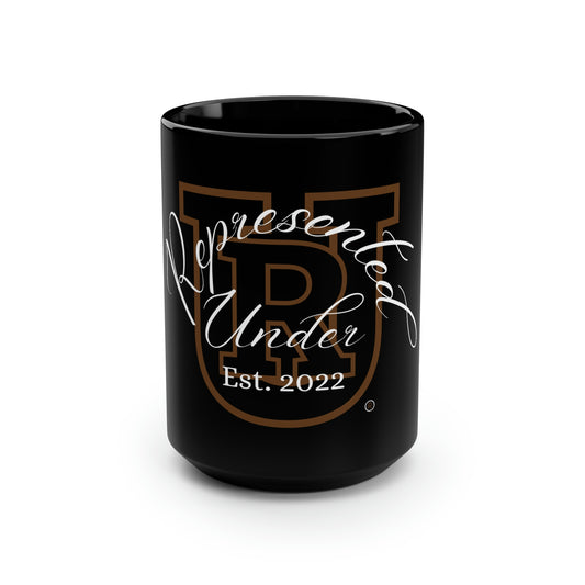 UnderRepresented Mug (Black)