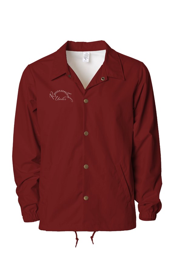 Coaches Jacket (Cardinal)