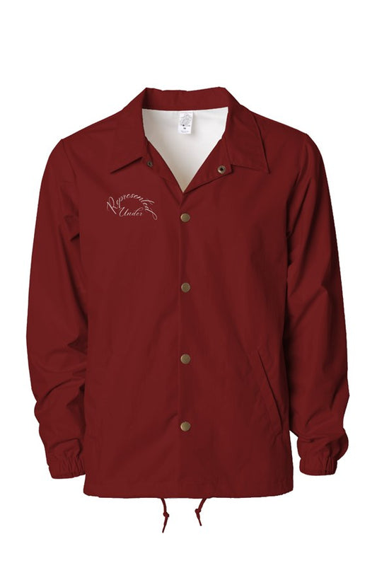 Coaches Jacket (Cardinal)