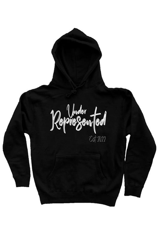 UnderRepresented hoodie (Black)