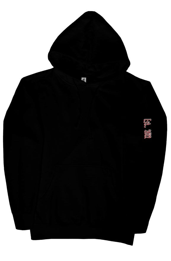UnderRepresented heavyweight hoodie (Black)