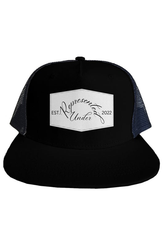 UnderRepresented Trucker Hat (Black)