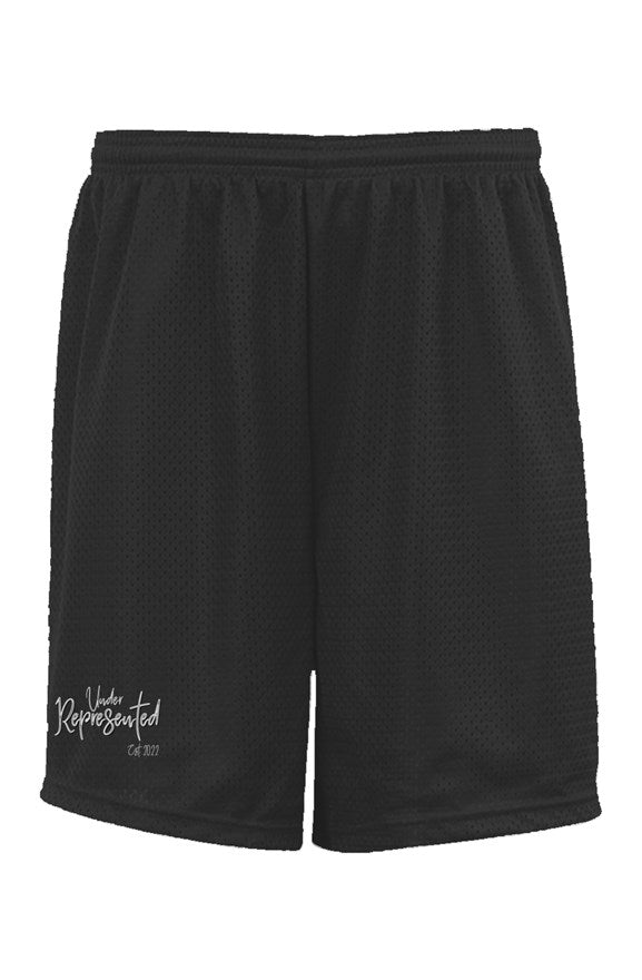 UnderRepresented Shorts (Black)