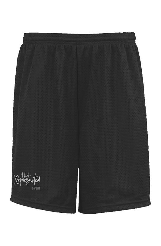 UnderRepresented Shorts (Black)