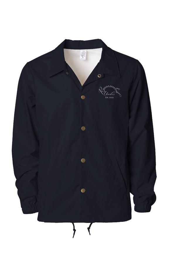 UnderRepresented Coaches Jacket (Navy)