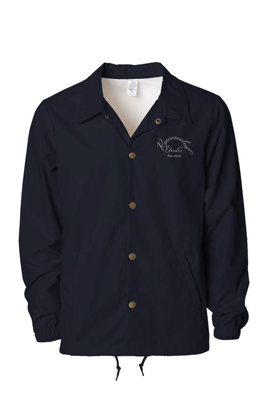 UnderRepresented Coaches Jacket (Navy)