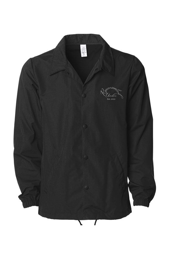 UnderRepresented Coaches Jacket (Black)