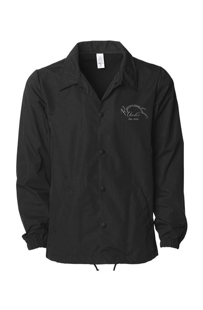 UnderRepresented Coaches Jacket (Black)