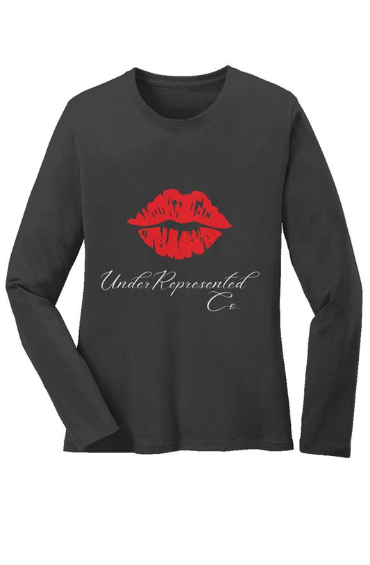 Beautiful Lips - Long Sleeve (Black)