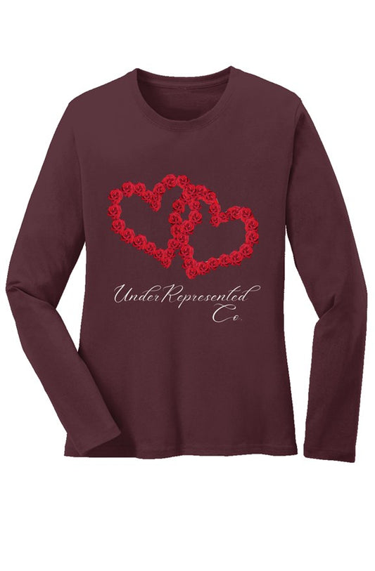 Hearts - Long Sleeve Tee
