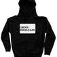 UnderPrivileged hoodie - (Black)