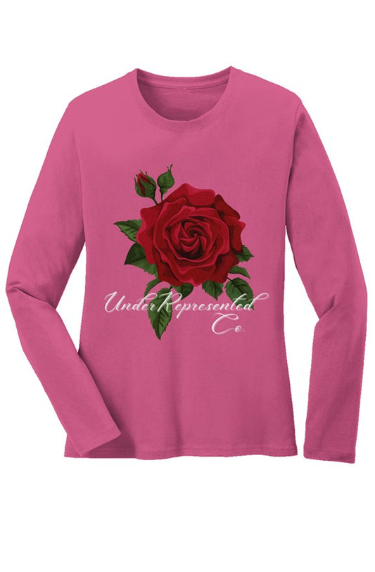 Rose - Long Sleeve Tee