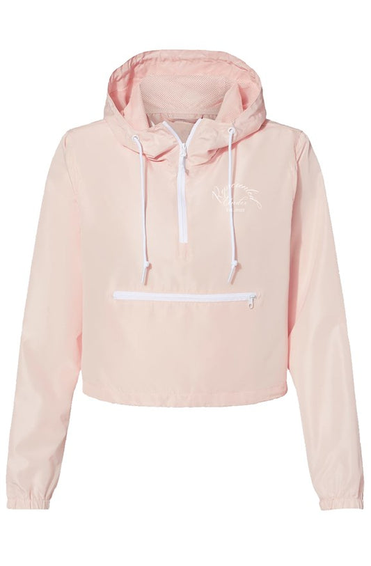 UnderRepresented Lightweight Pullover Crop Windbreaker