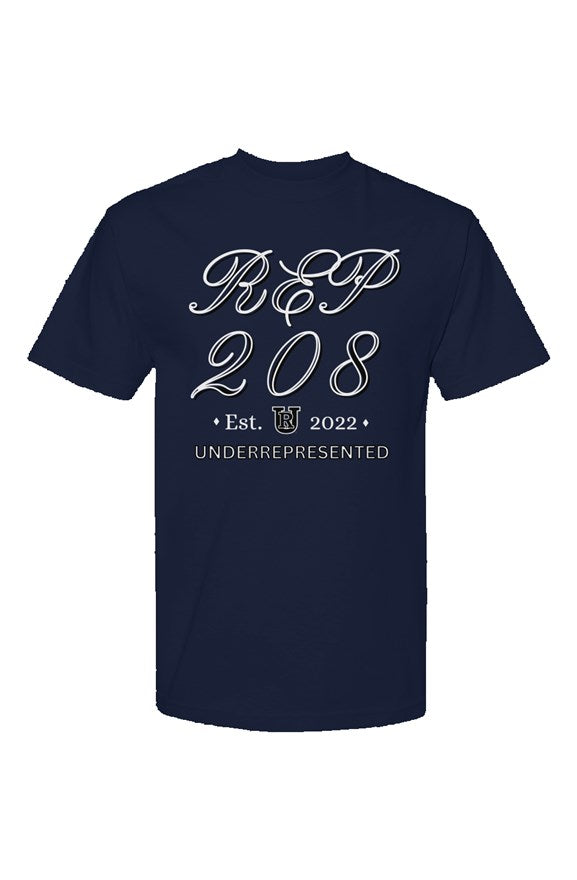 REP 208 T-Shirt (Navy)