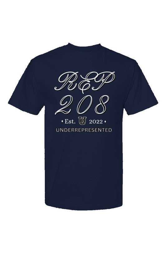 REP 208 T-Shirt (Navy)