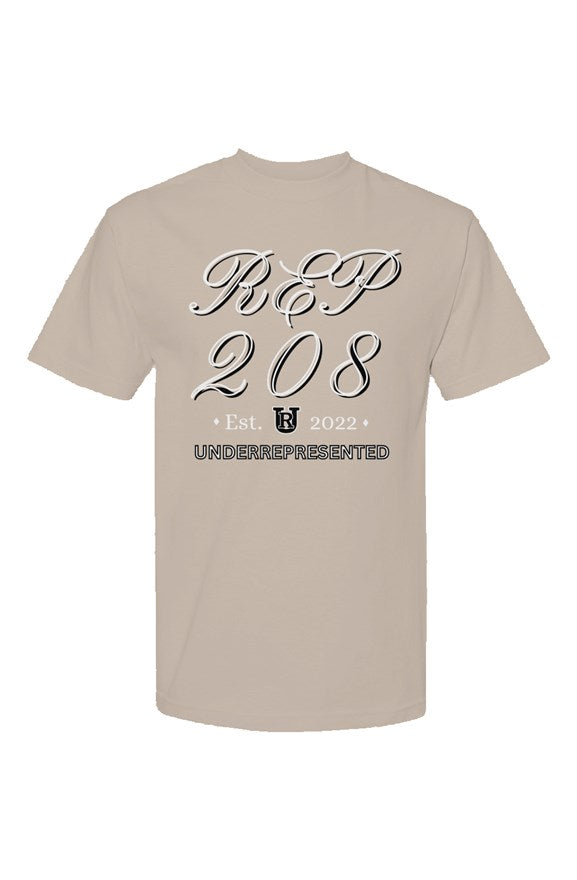 REP 208 T-Shirt (Cream)