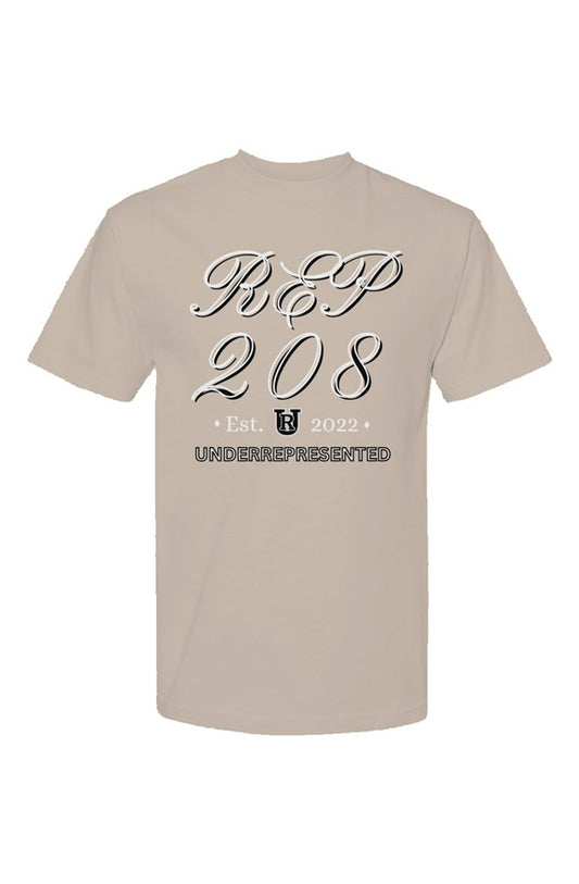 REP 208 T-Shirt (Cream)