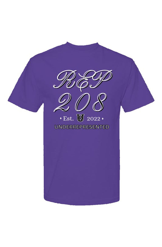 REP 208 T-Shirt (Purple)