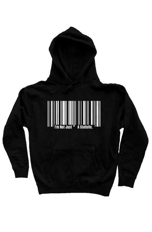 I'm Not Just A Statistic hoodie (Black)