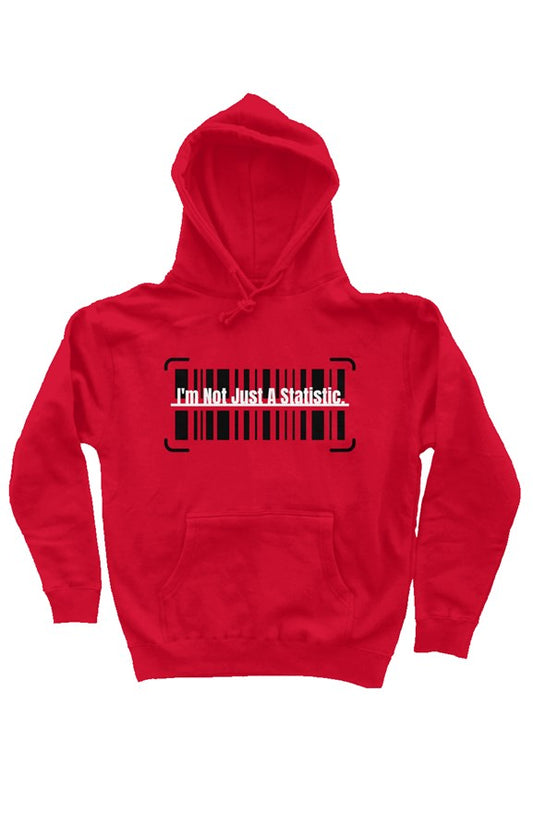 I'm Not Just A Statistic hoodie (Red)