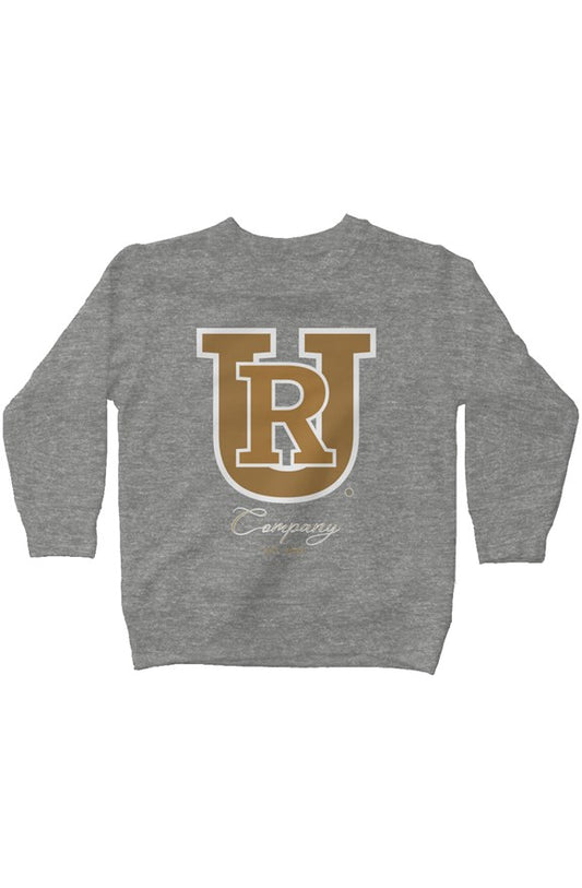 UnderRepresented kids fleece sweatshirt