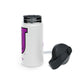 UnderRepresented Stainless Steel Water Bottle, Standard Lid